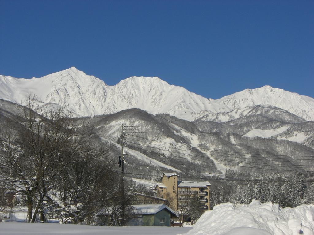 Nagomi-Tei Hotel Hakuba Buitenkant foto