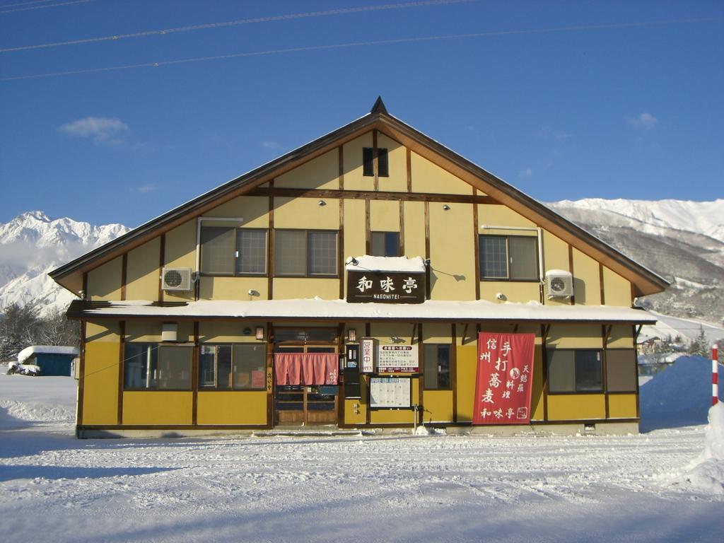 Nagomi-Tei Hotel Hakuba Buitenkant foto