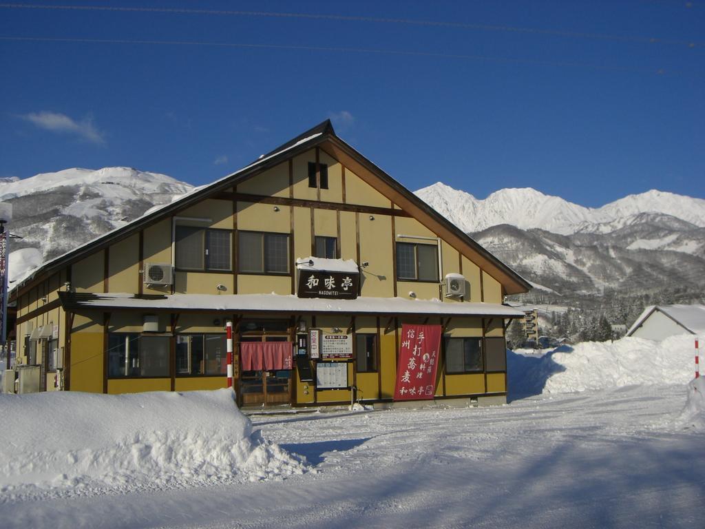 Nagomi-Tei Hotel Hakuba Buitenkant foto