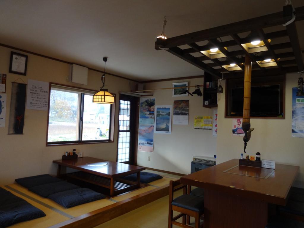 Nagomi-Tei Hotel Hakuba Buitenkant foto