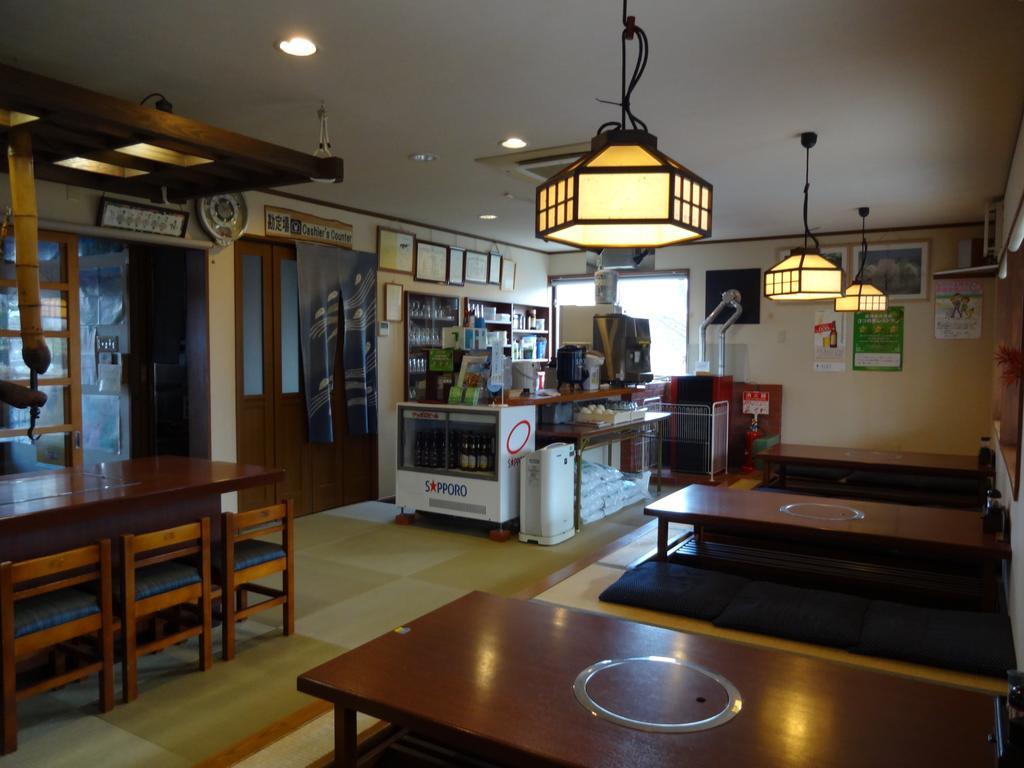 Nagomi-Tei Hotel Hakuba Buitenkant foto